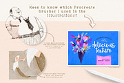 Procreate People Drawing Toolkit, a Brush Add-On by Lisa Glanz (Thumbnail 13 of 14)