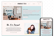 Bubble Tea Wordpress Theme Blog, a WordPress Template by ltsdesigns (Thumbnail 1 of 4)