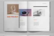 Orange Business Brochure Template, a Brochure Template by Boris Cupac (Thumbnail 6 of 7)