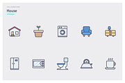 50 icons in three styles, an Icon by SashaGorosh (Thumbnail 2 of 8)