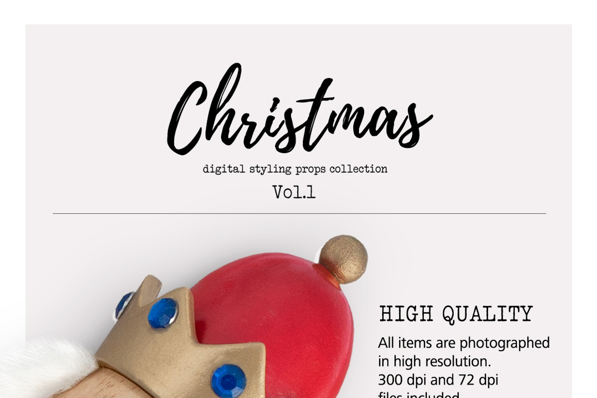 Bundle / Christmas Scene Creators, a Product Mockup by Make Beautiful Things (Photo 4 of 7)