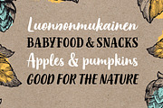 Organika Serif, a Serif Font by Mika Melvas (Thumbnail 8 of 9)