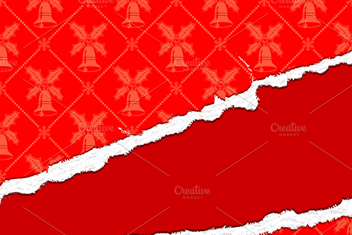Christmas and New Year Backgrounds, a Decorative Illustration by TAlex (Photo 5 of 6)