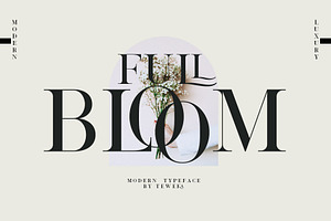 Full Bloom