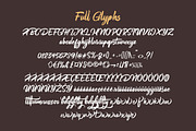 Vinegart - Handwritten Font, a Script Font by FHFont (Thumbnail 7 of 8)