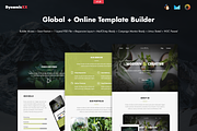 Global + Online Template Builder, an Email Template by DynamicXX (Thumbnail 1 of 2)