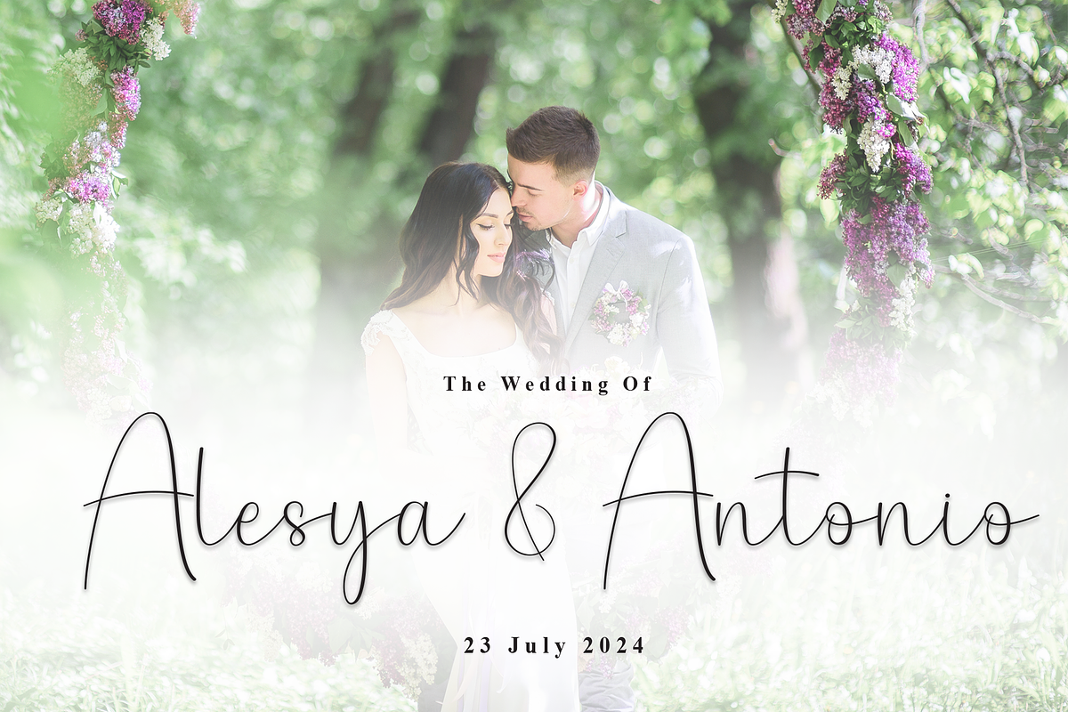 Simple Amsterdam | Script Font, a Handwritten Font by Scratchones (Photo 2 of 9)