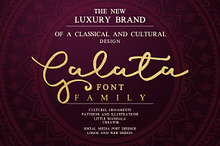 Galata Fonts & Extras