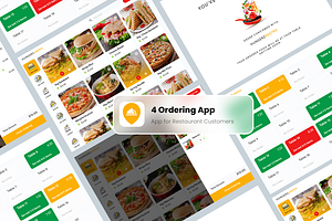 6 In 1 Food Ordering App Hungerz