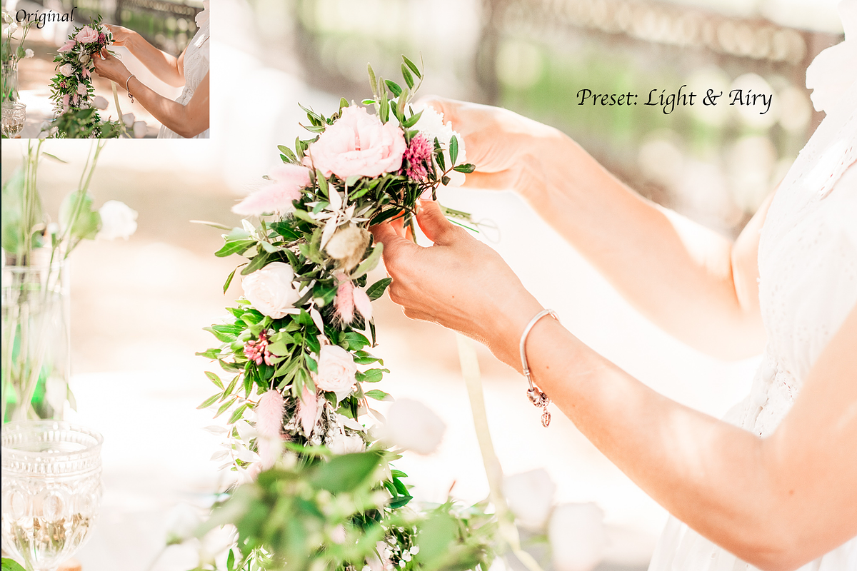 Top 30 Wedding Presets / Actions, an Action Add-On by EzDigitals (Photo 7 of 8)