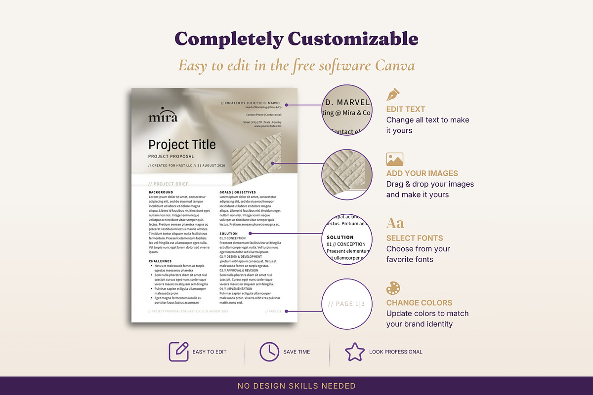Compact Proposal and Quotation Form, a Brochure Template by B2 Studio (Photo 9 of 15)