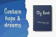 Luna Love - Layered Crafty Font, a Font by Attype (Thumbnail 8 of 8)