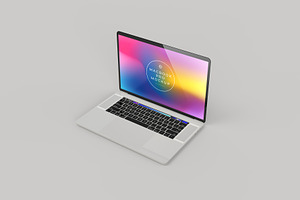 Macbook Pro Mockup - 9 Views