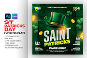Saint Patricks Day Flyer Template, a Flyer Template by Artonix (Thumbnail 3 of 4)