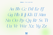 Gildan - Extra Light with Italic, a Serif Font by Sign Studio (Thumbnail 6 of 10)