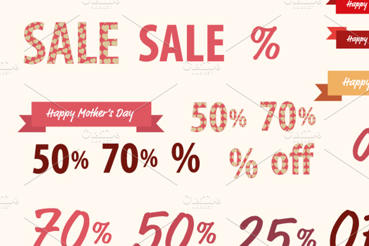 Mother's Day Patterns Sale Assets, a Templates & Theme by SUBCUTANEO STORE (Photo 4 of 4)