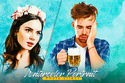 10 Exclusive Photo Effects Bundle, a Layer Style Add-On by Vatdesign (Thumbnail 5 of 15)