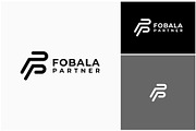 Letter FP Line Modern Logo, a Branding & Logo Template by ika trisiana (Thumbnail 1 of 2)