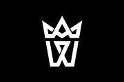 W Initial with Crown Logo Template, a Branding & Logo Template by Buqancreative (Thumbnail 2 of 2)