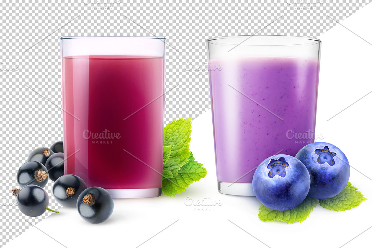 Berries drinks, an Object Graphic by Fruits+Veggies (Photo 2 of 3)