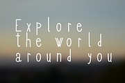 Clipp Regular, a Script Font by MeHi (Thumbnail 3 of 5)