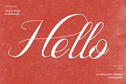 Herano - Elegant Script Font, a Script Font by delipensil (Thumbnail 4 of 10)