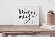 Delightica - Handwritten Script Font, a Script Font by Timurtype (Thumbnail 4 of 7)