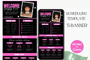 Acuity Scheduling Template, a Templates & Theme by TimCanvaTemplate (Thumbnail 5 of 5)