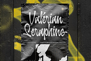 Kareema - Vintage Urban Display Font, a Handwritten Font by Azcreative Studio (Thumbnail 6 of 12)