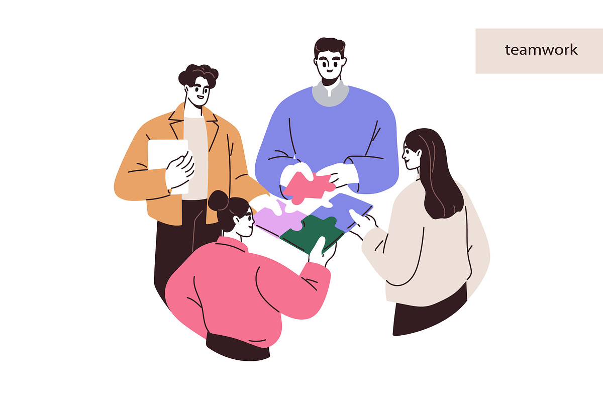 Personality soft skills for business, a Work Illustration by Good Studio (Photo 3 of 23)
