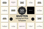 50 INSPIRING MOTIVATIONAL QUOTES, a Social Media Template by RB Boutique (Thumbnail 7 of 10)