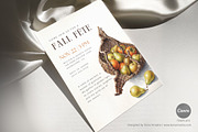 Fall Fete Invite Canva Temp - 20, a Marketing Template by BloomToLife By Dona (Thumbnail 3 of 5)
