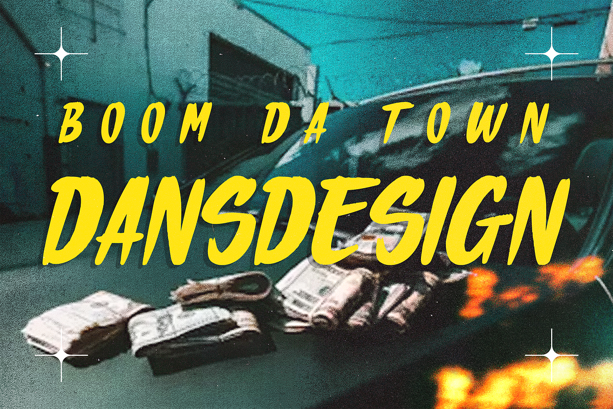 FASHION COUTURE MODERN MARKER Y2K DI, a Handwritten Font by dansdesign (Photo 7 of 7)