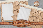 Vintage Grunge Junk Journal Papers, a Texture Illustration by AlexandHer Digital Art (Thumbnail 6 of 7)