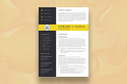 Canva Resume Template, a Resume Template by DesignDevisers (Thumbnail 2 of 10)