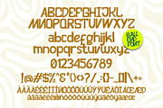 BALLEND FONT, a Sans Serif Font by giemons™ (Thumbnail 6 of 6)