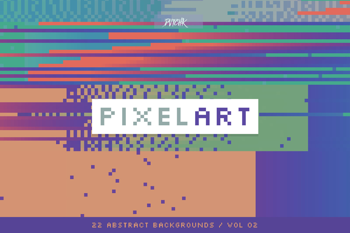 Pixel Art Colorful Backgrounds V02, a Graphic by dvtchk (Photo 6 of 7)