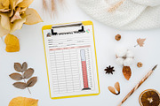 2026 Financial Budget Planner, a Stationery Template by Designmela01 (Thumbnail 10 of 10)
