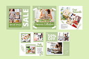 Instagram Post Template For Canva, a Social Media Template by DreamColor (Thumbnail 4 of 5)