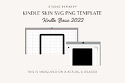 Kindle Basic 2022 Skin Template, an Object Graphic by STUDIO REFINERY (Thumbnail 2 of 5)