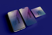 Always Crystal Gradient Texture, a Background Graphic by executypeStudio (Thumbnail 6 of 9)