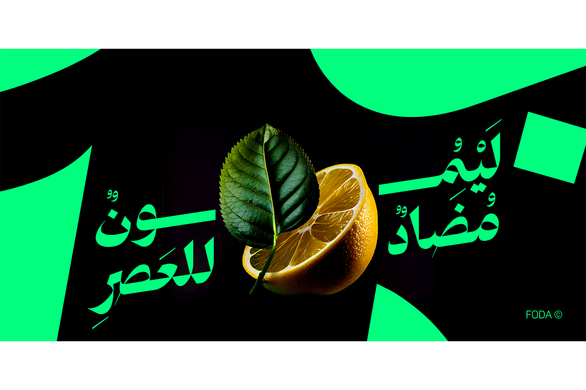 Foda Naskh Font, a Font by Foda Foundry (Photo 5 of 5)