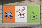 95 Cute Animal Hand-drawn Doodles, an Emoji Icon by Brickclay (Thumbnail 7 of 11)