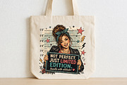 Limited Edition Mugshot Glam Girl, a Seasonal Illustration by CraftArtStudio (Thumbnail 2 of 4)