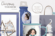 Enchanted Christmas Illustrations, a Graphic by Pretty Little Lines (Thumbnail 12 of 21)