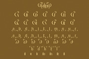 Halind Modern Elegant Serif, a Serif Font by Alfinart (Thumbnail 9 of 10)