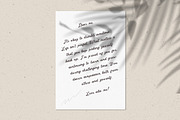 Baylou - Retro Script Font, a Script Font by Dhabee (Thumbnail 11 of 15)