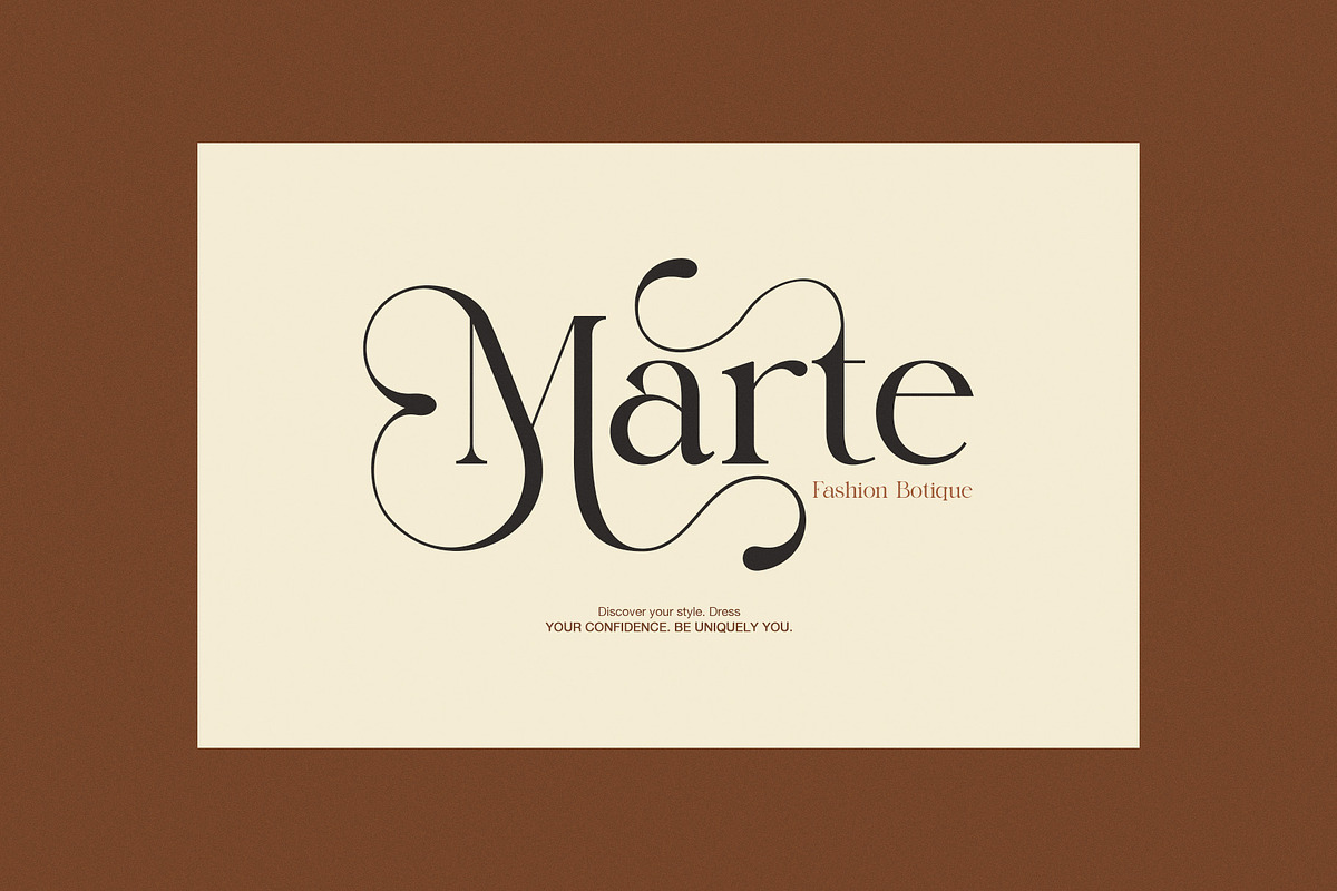 Nelina Elegant Serif Font, a Serif Font by Graphicxell (Photo 2 of 8)