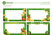 Lucky Leprechaun Bash Watercolor, an Object Illustration by CreativeValuation (Thumbnail 4 of 13)