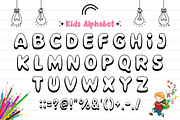 DAILY STORY - Playful Display Font, a Sans Serif Font by KiddoGlyphs Studio (Thumbnail 4 of 5)